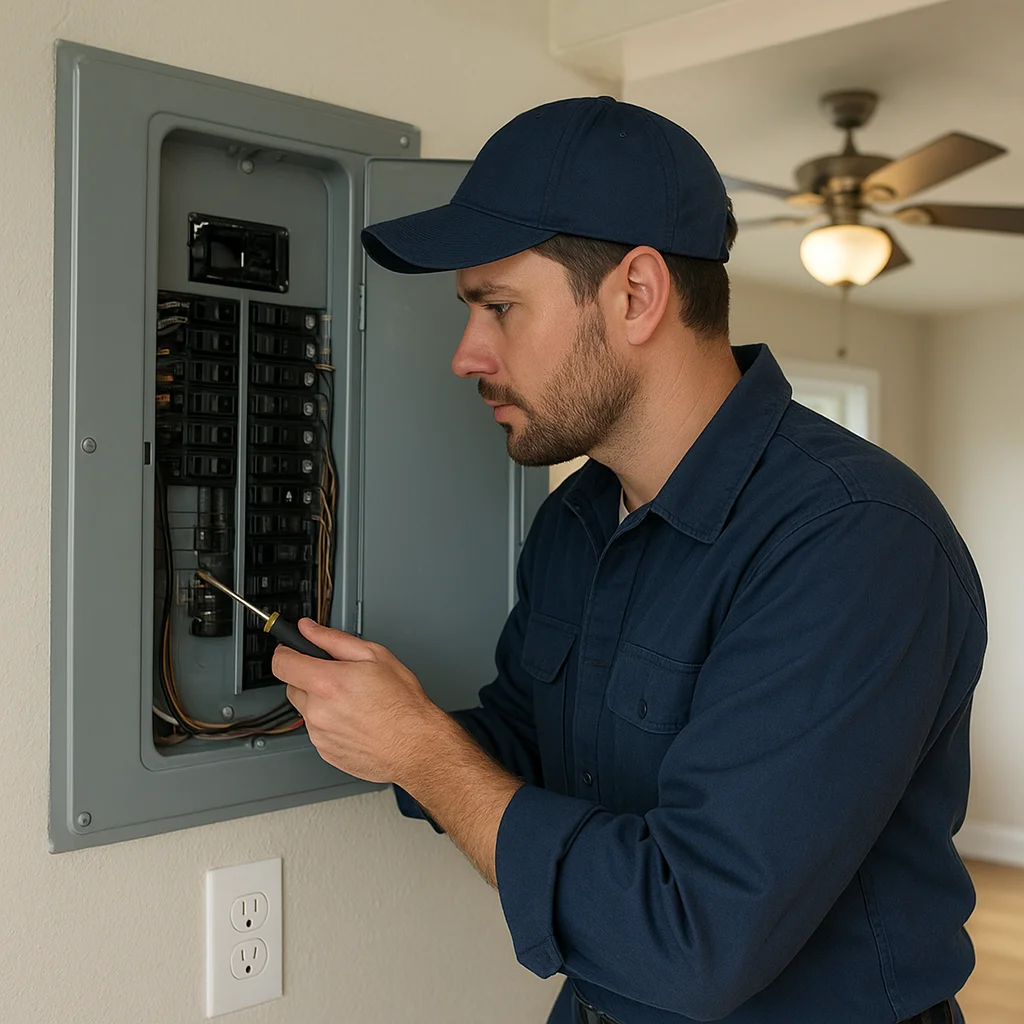 A practical look at electrical panels and upgrades for Bid-A-Wee homes article image