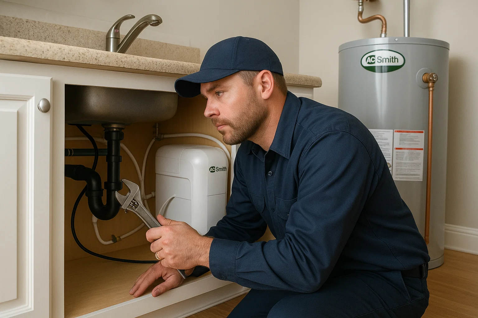 AO Smith Water Purification Problems in Miramar Beach Homes: Leaks, Drains, Pipes, and Smarter Maintenance