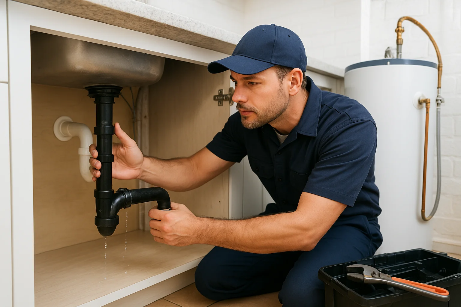 Hard Water, Hidden Leaks, and the Plumbing Problems DeFuniak Springs Homes Should Not Ignore