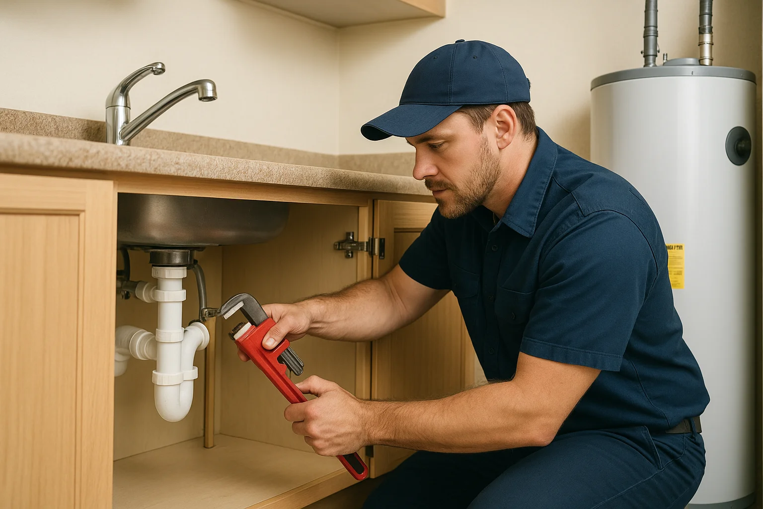 Hard Water, Older Pipes, and Smarter Plumbing Replacement for Parker Homes article image