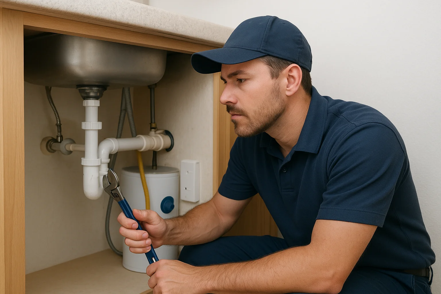 How Hard Water and Hidden Leaks Put Laguna Beach Plumbing Under Stress