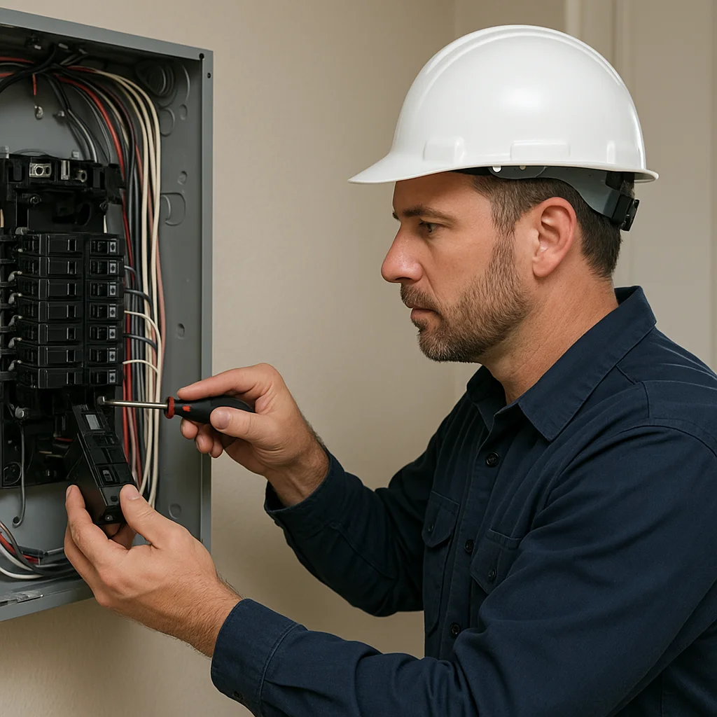 Planning Electrical Panel Upgrades Before Bluewater Bay Storm Season Hits article image