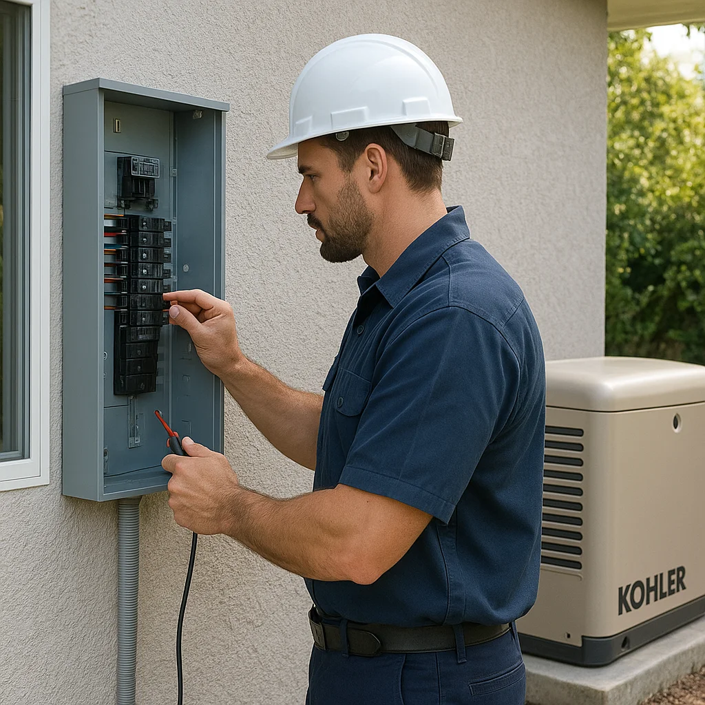 Why professional electrical service makes Kohler generator installs more reliable in Laguna Beach article image