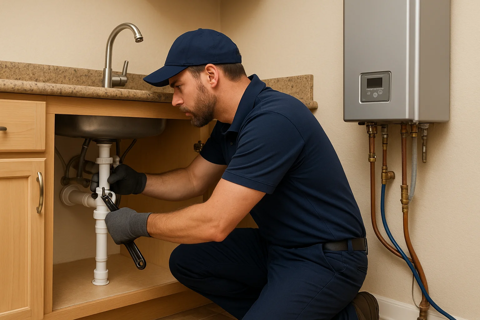 A Practical Homeowner’s Guide to Tankless Water Heater Care in Laguna Beach, FL