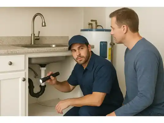 Hard Water, Hidden Leaks, and Slab Problems: A Freeport Homeowner’s Guide to Smarter Plumbing Repairs article image