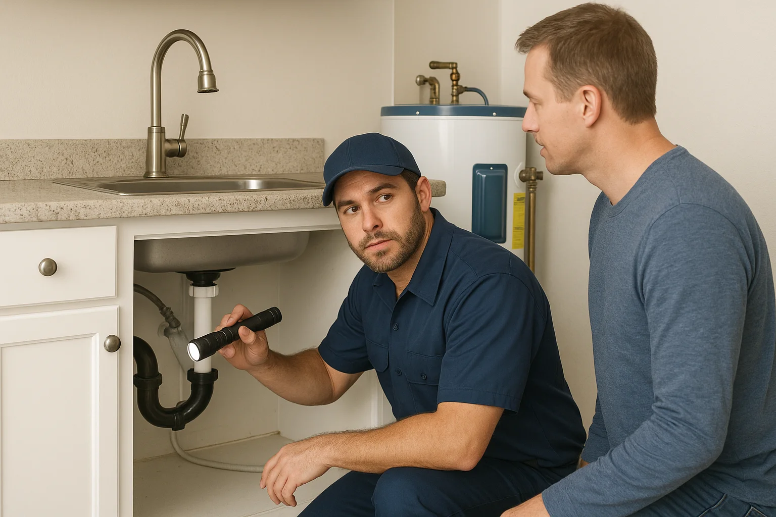 Hard Water, Hidden Leaks, and Slab Problems: A Freeport Homeowner’s Guide to Smarter Plumbing Repairs