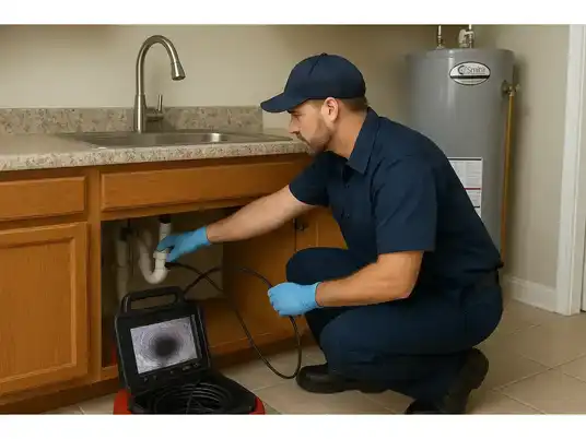 How Hard Water and Everyday Wear Change What a Sewer Camera Can Find in Fort Walton Beach Homes article image