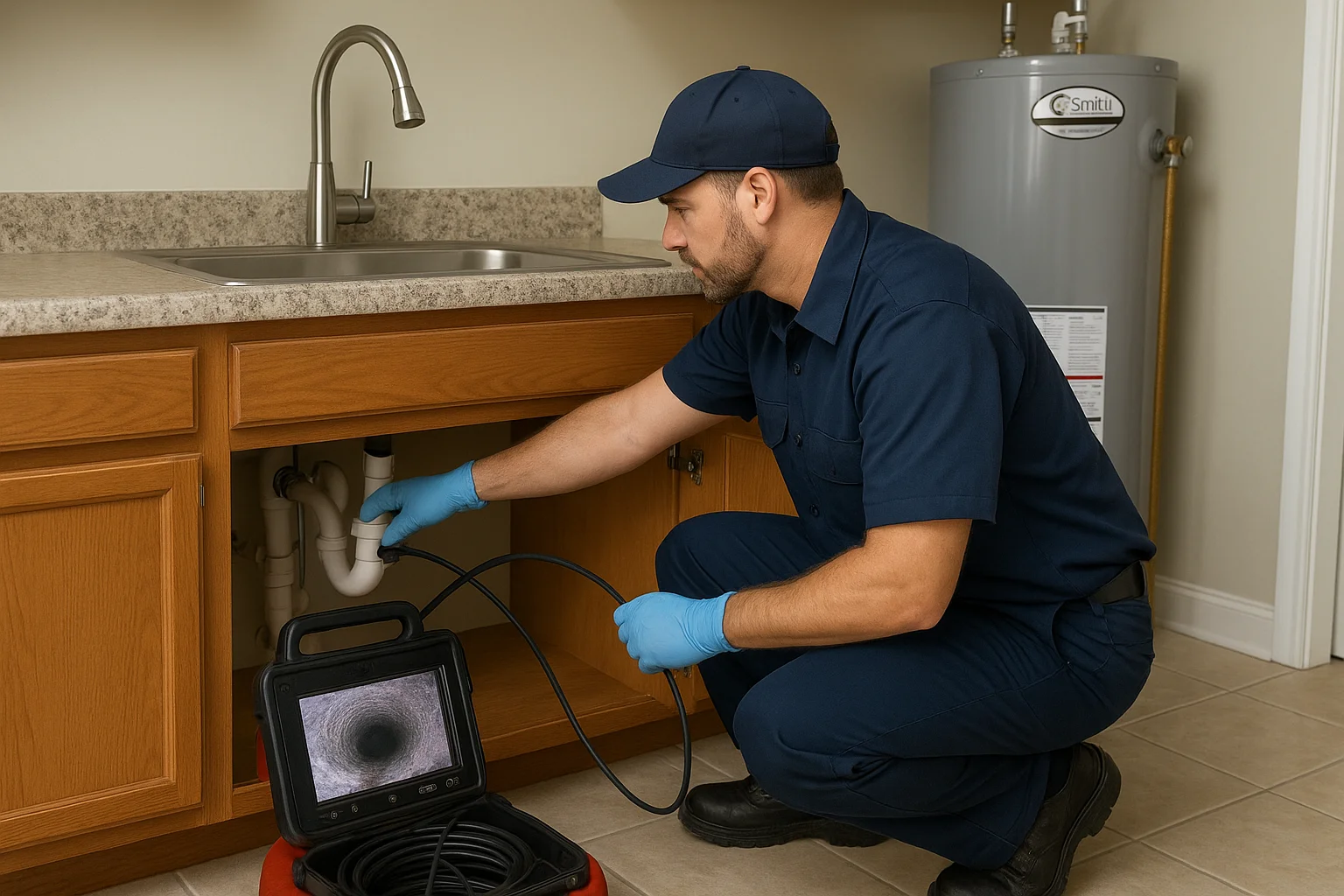 How Hard Water and Everyday Wear Change What a Sewer Camera Can Find in Fort Walton Beach Homes