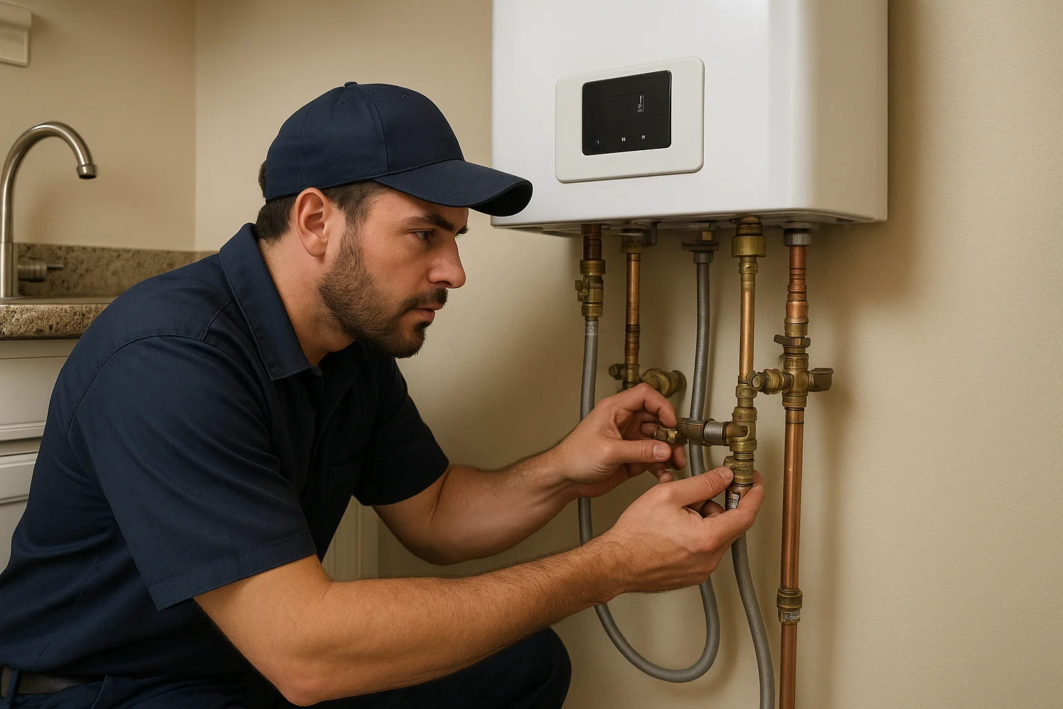 Tankless Water Heaters in Panama City Beach: What Homeowners Should Know Before They Upgrade article image