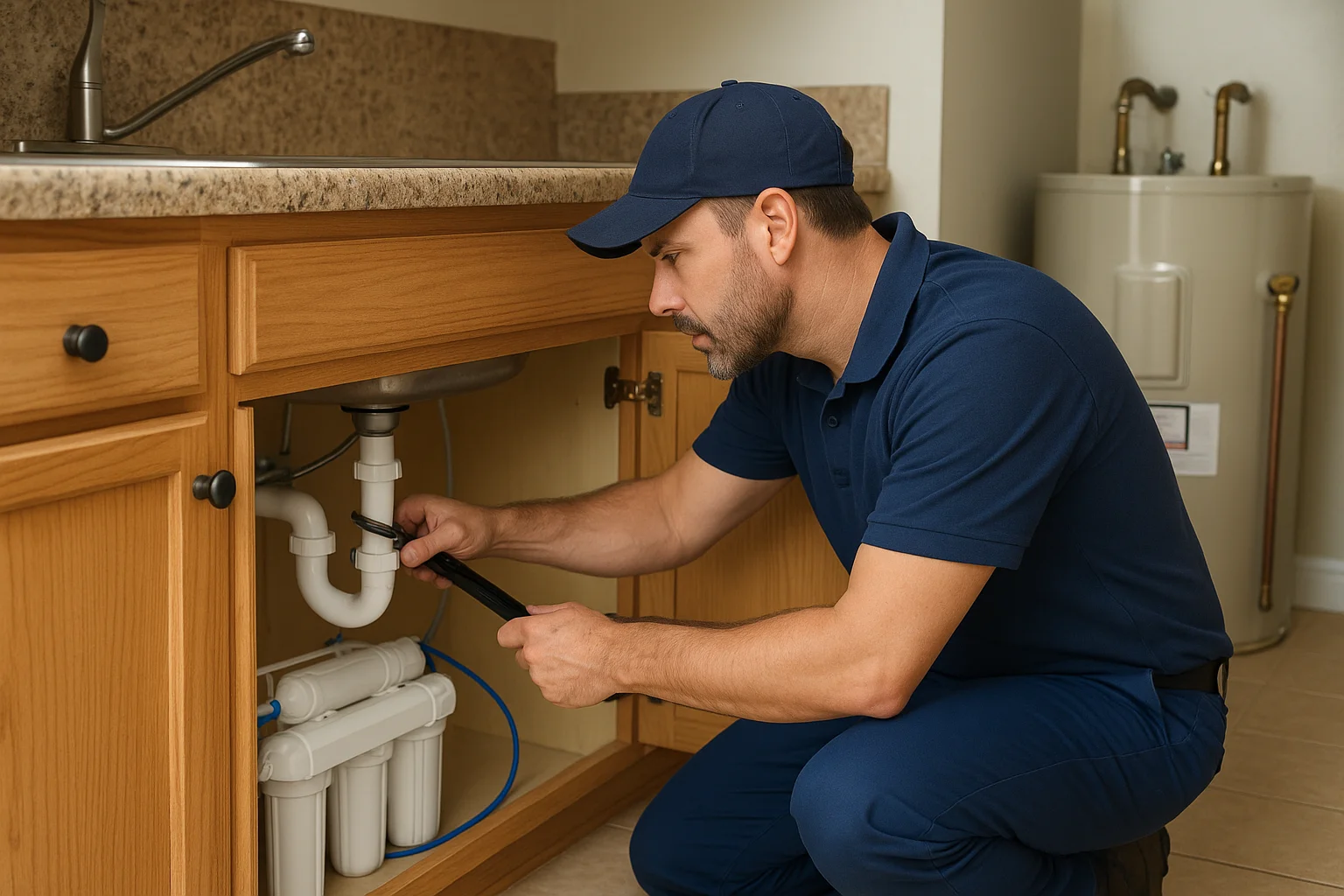 Why Reverse Osmosis Fits So Well in 30A Homes