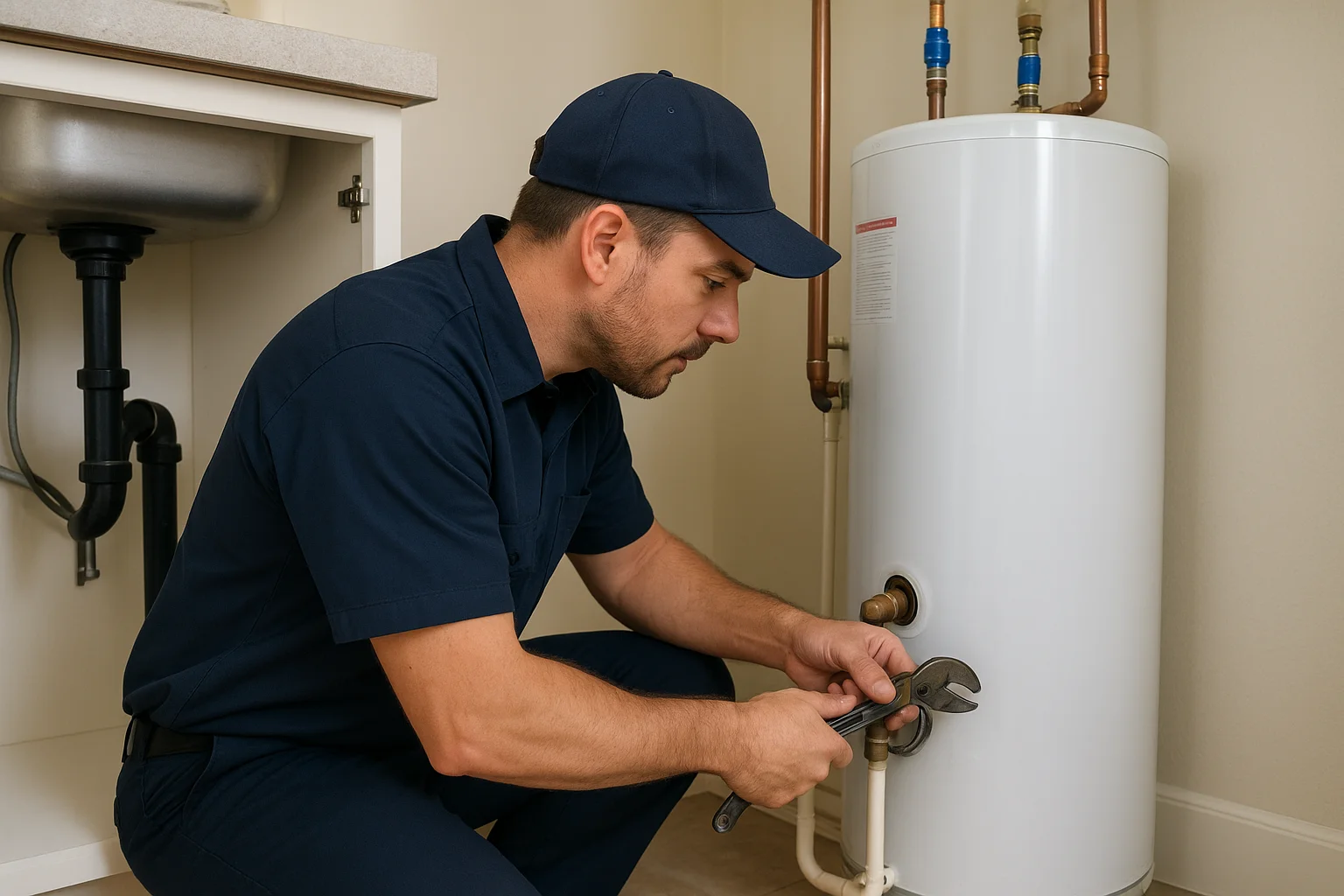How a Better Water Heater Replacement Keeps Freeport Homes Running Smoothly