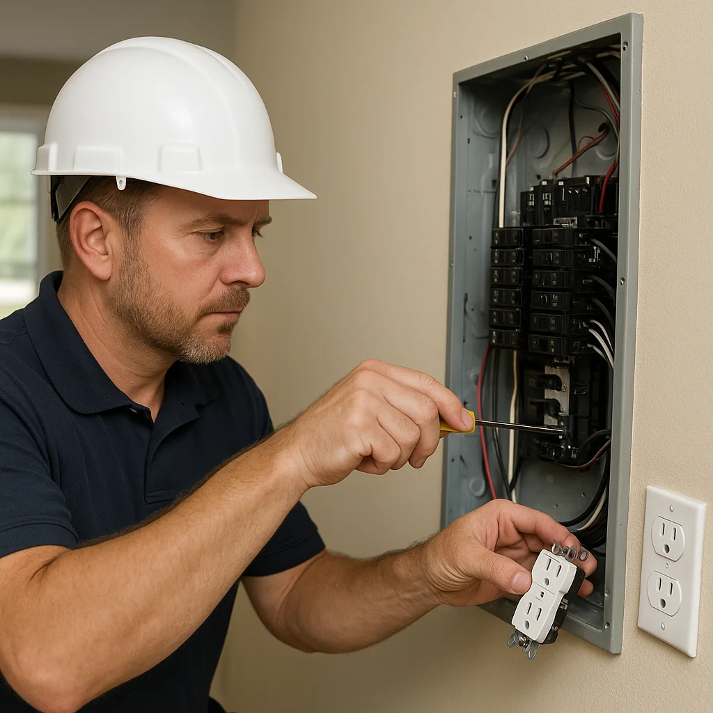 A Lynn Haven Homeowner’s Guide to Safer Outlets and Switches During Remodels and Additions - Electrical article image