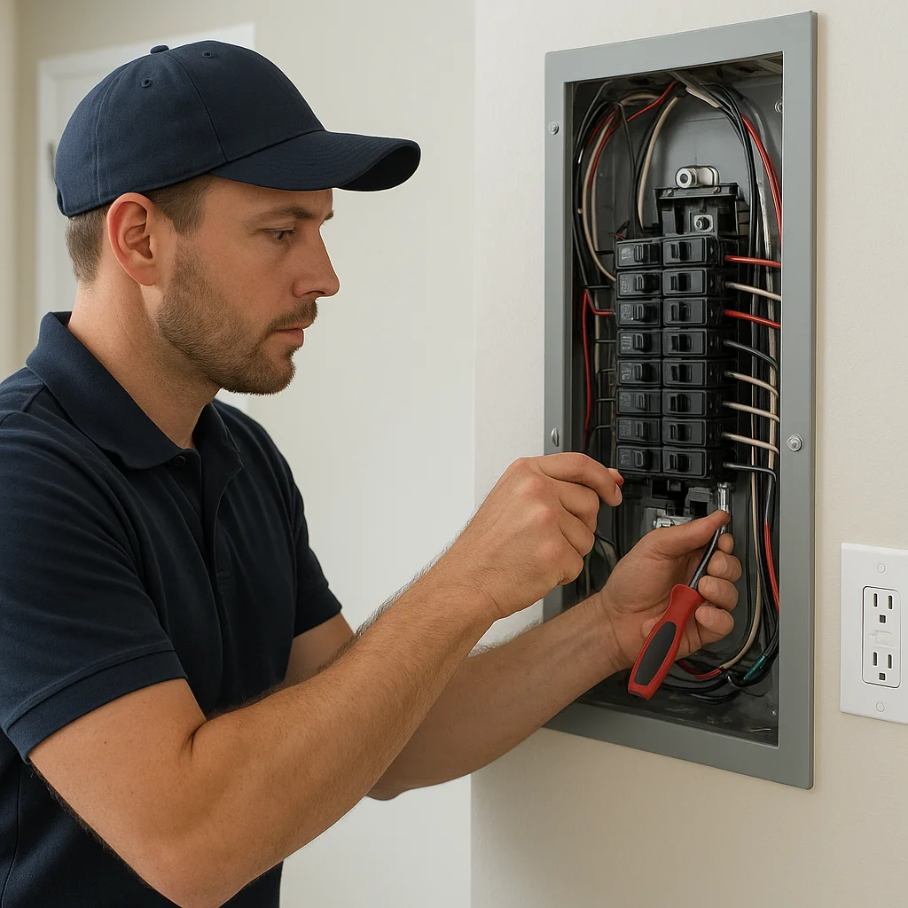 Data Network Cabling That Keeps WaterColor Homes Ready for Remodels, Additions, and Smart Upgrades - Electrical article image
