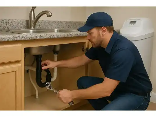 Hard Water in Parker Homes: Water Softening Maintenance That Protects Pipes and Budgets article image