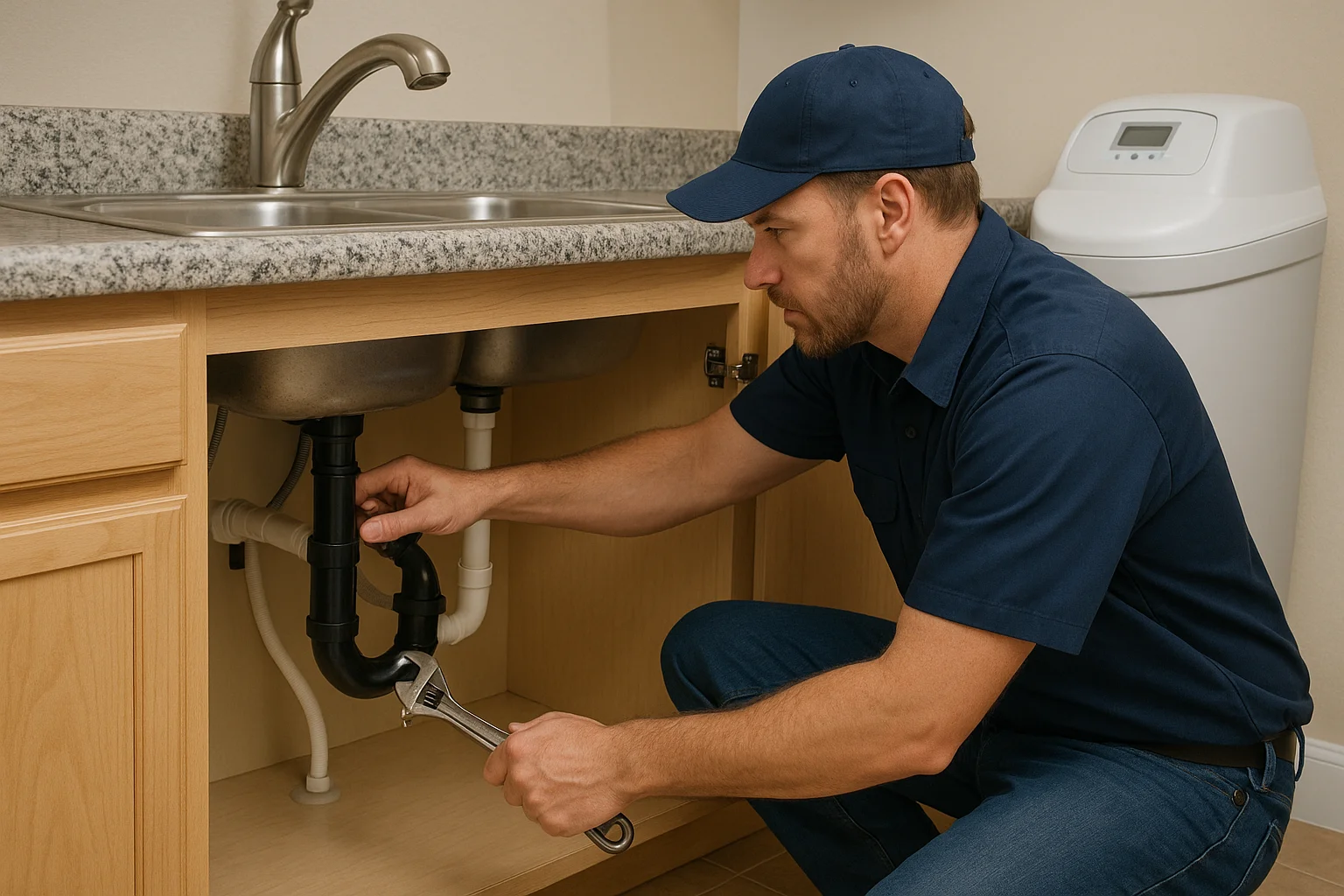 Hard Water in Parker Homes: Water Softening Maintenance That Protects Pipes and Budgets article image