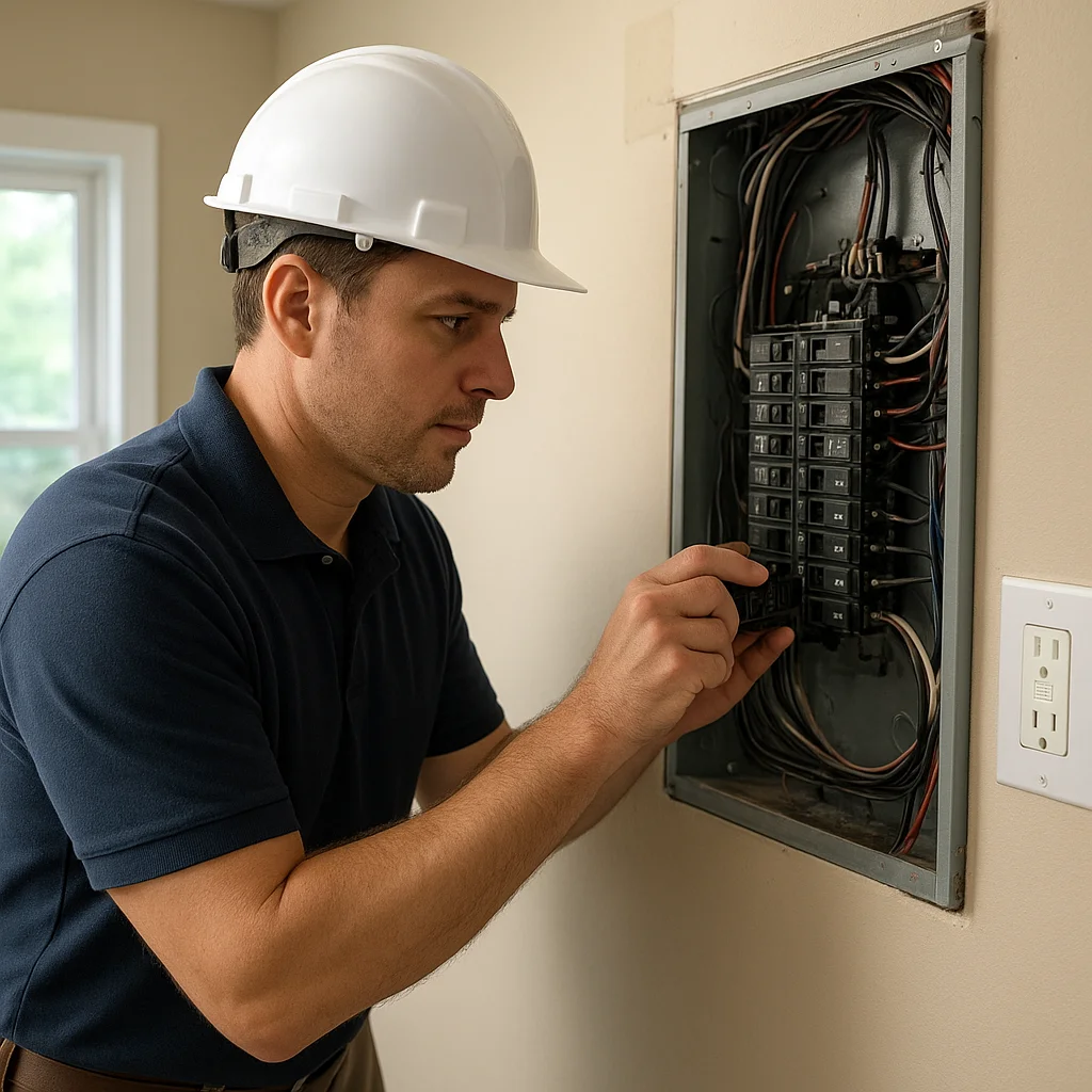 How Electrical Wear and Tear Changes Security System Wiring in Camp Creek Remodels and Additions article image