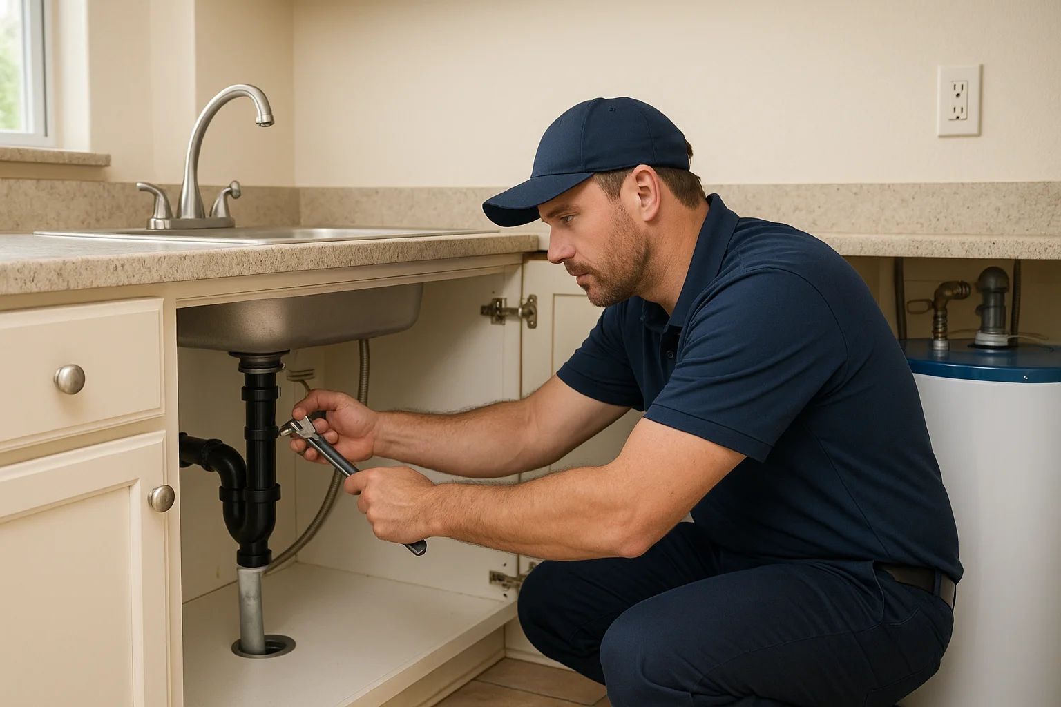 Keeping Plumbing Problems Small in Upper Grand Lagoon Homes