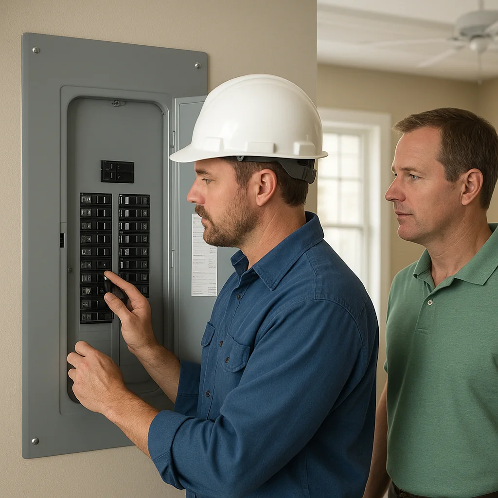 Keeping Sandestin Homes Safe Through Electrical Inspections and Code Updates article image