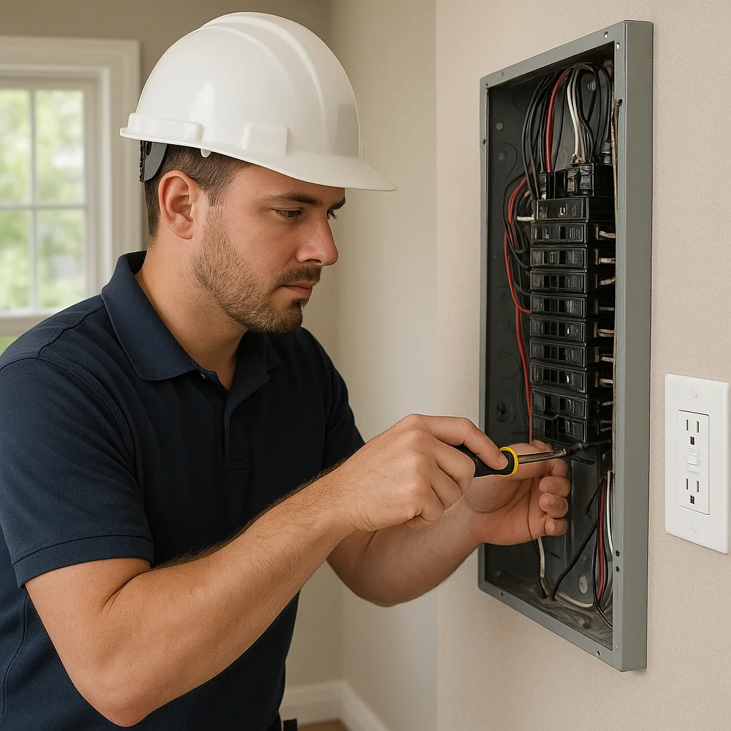 Planning Electrical Repairs Before Storm Season in Valparaiso - Electrical article image