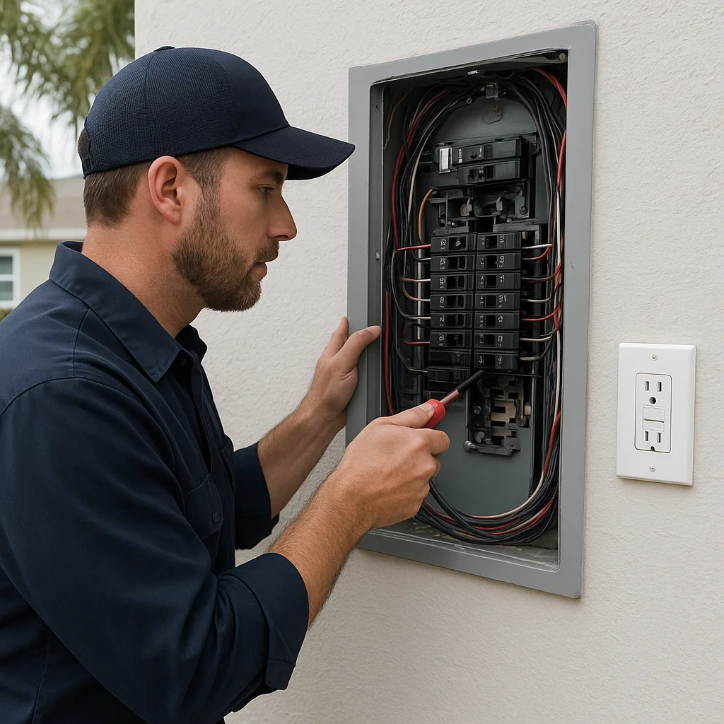 Pool, spa, and hot tub wiring in Callaway: what coastal homeowners often miss before storm season article image