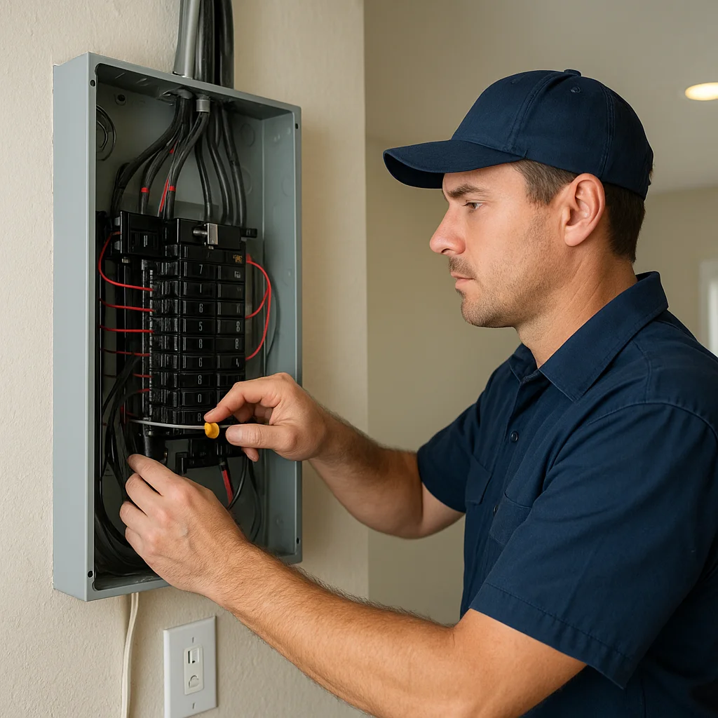 Storm Ready Power Starts at the Panel: What Springfield Homes Overlook About Rewiring - Electrical article image