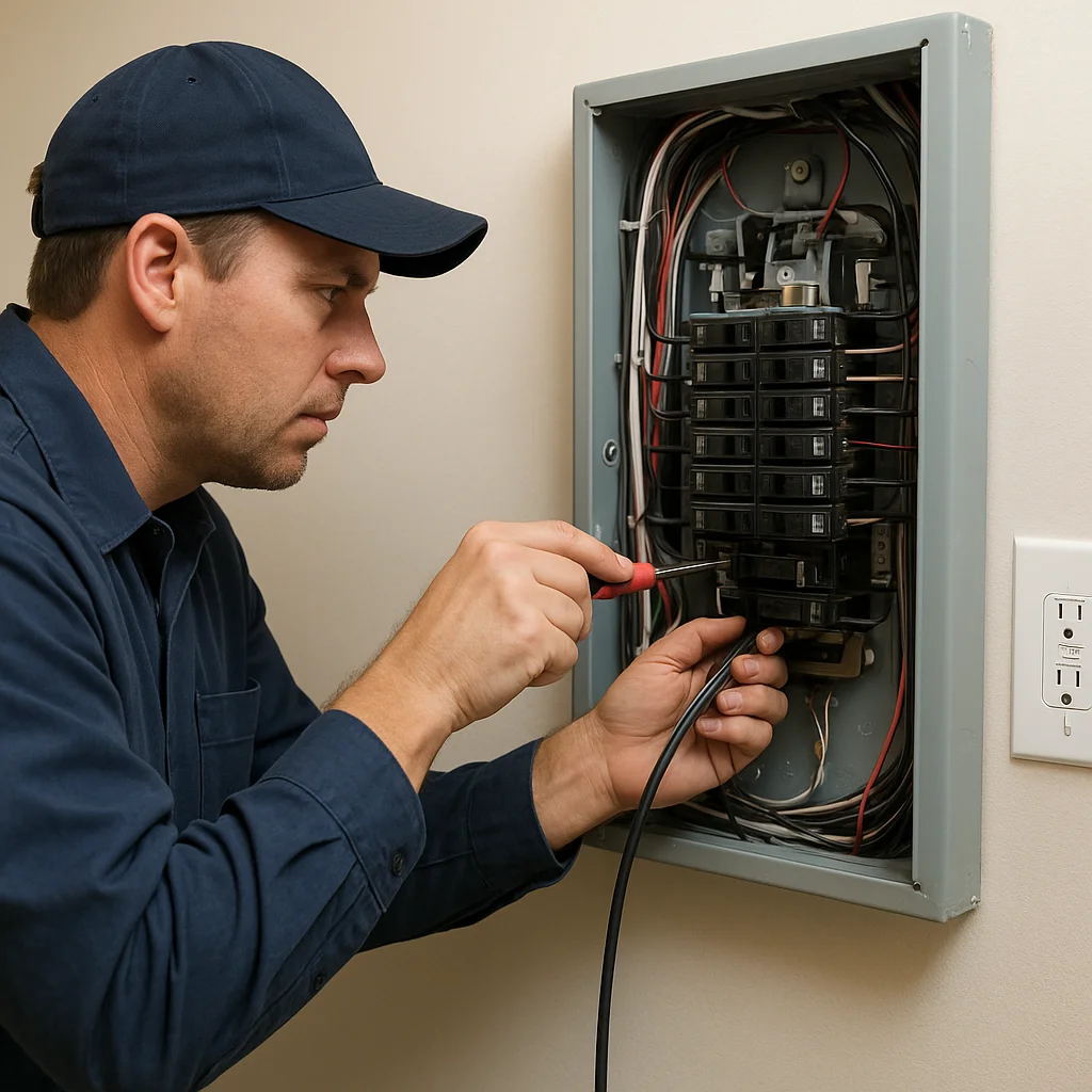 Why Wright Homes Need Stronger Panels and Smarter Rewiring Before the Next Remodel - Electrical article image