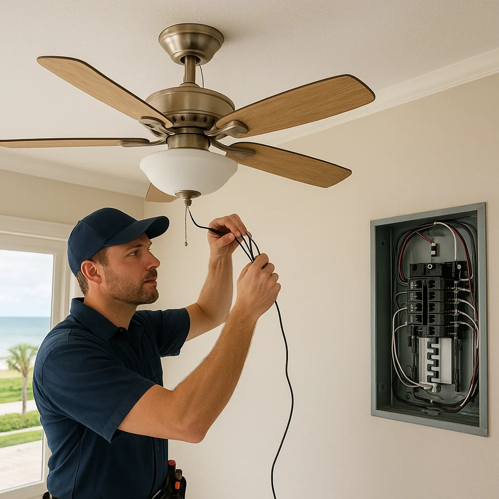 Ceiling Fans, Coastal Weather, and Safer Homes in Latitude Margaritaville Watersound article image