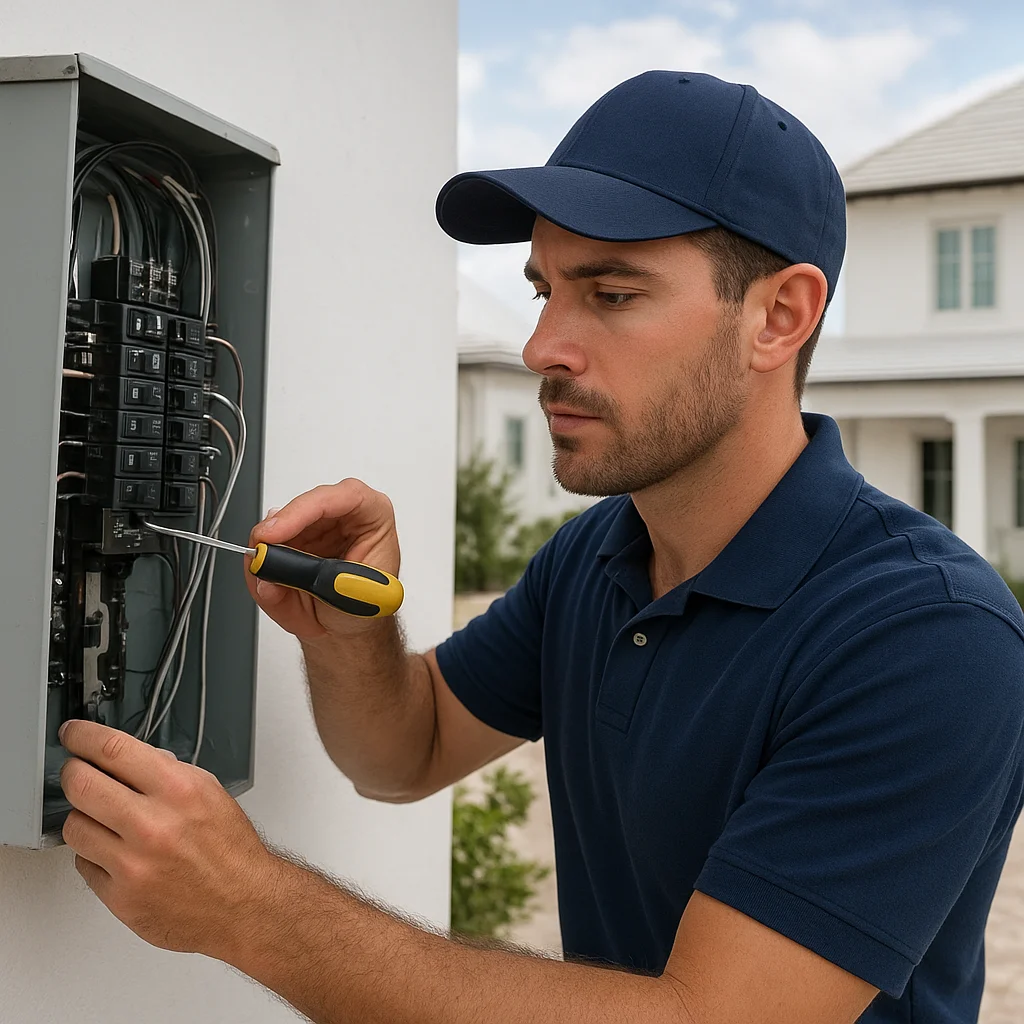 Coastal Lighting, Storm Prep, and the Electrical Clues Alys Beach Homeowners Often Miss article image