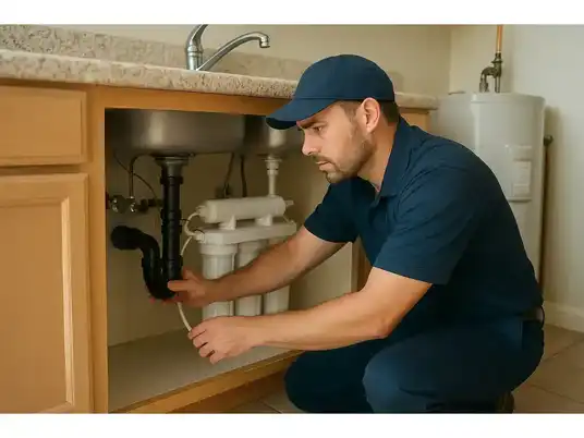Keeping Freeport Water Cleaner and Plumbing Problems Smaller with Reverse Osmosis article image