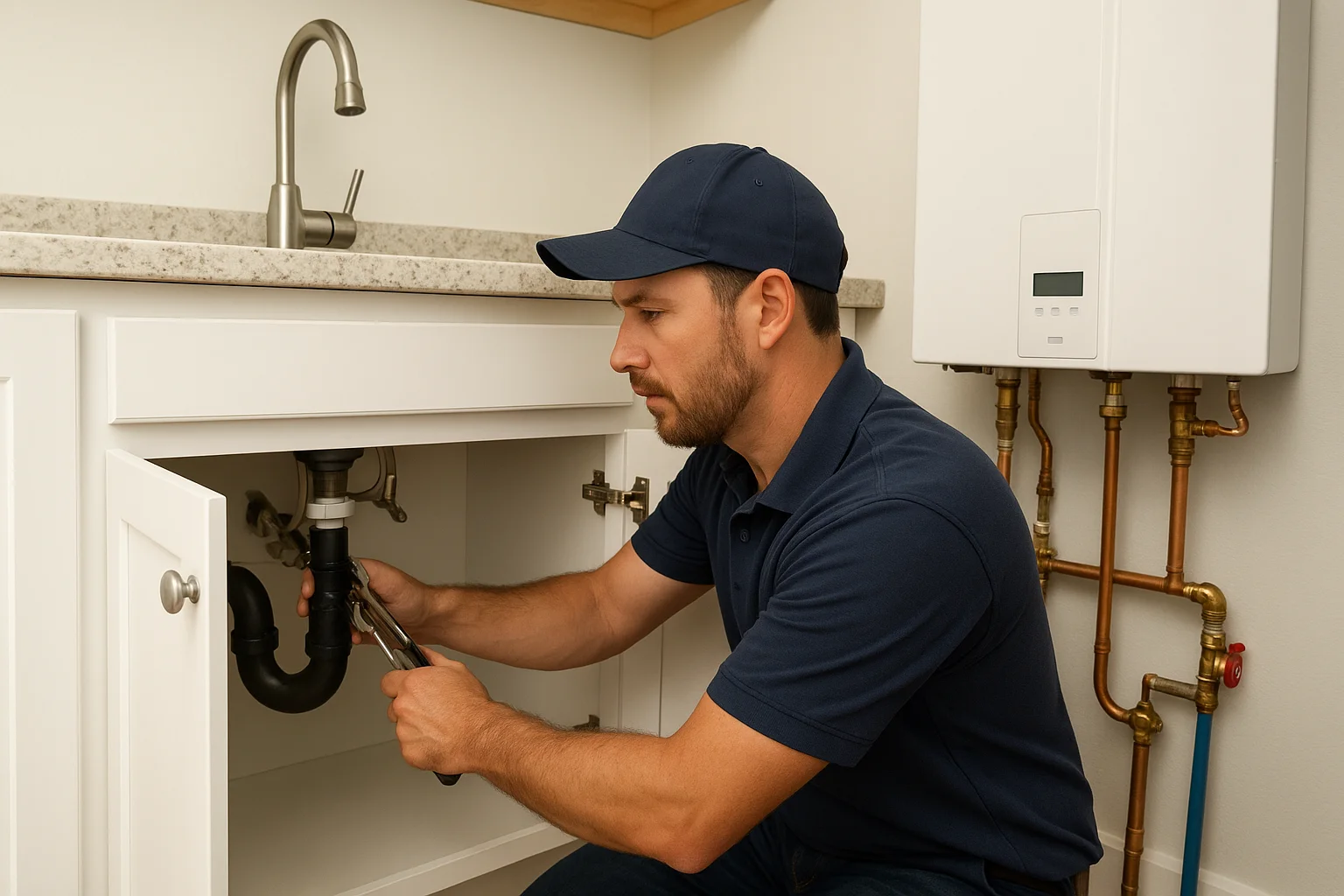 Keeping Tankless Water Heaters Reliable in Rosemary Beach Homes