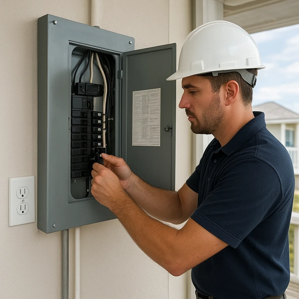 Smart Panel Planning for Ocean City Homes That Face Coastal Weather - Electrical article image