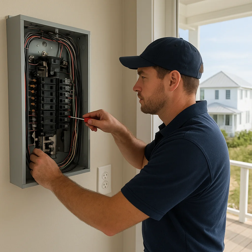 Smart Panels Give Seaside Homes a Better Way to Manage Power article image
