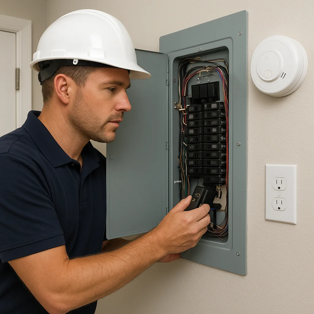 Smoke Detectors, Storms, and Safer Power in Blue Mountain Beach Homes article image