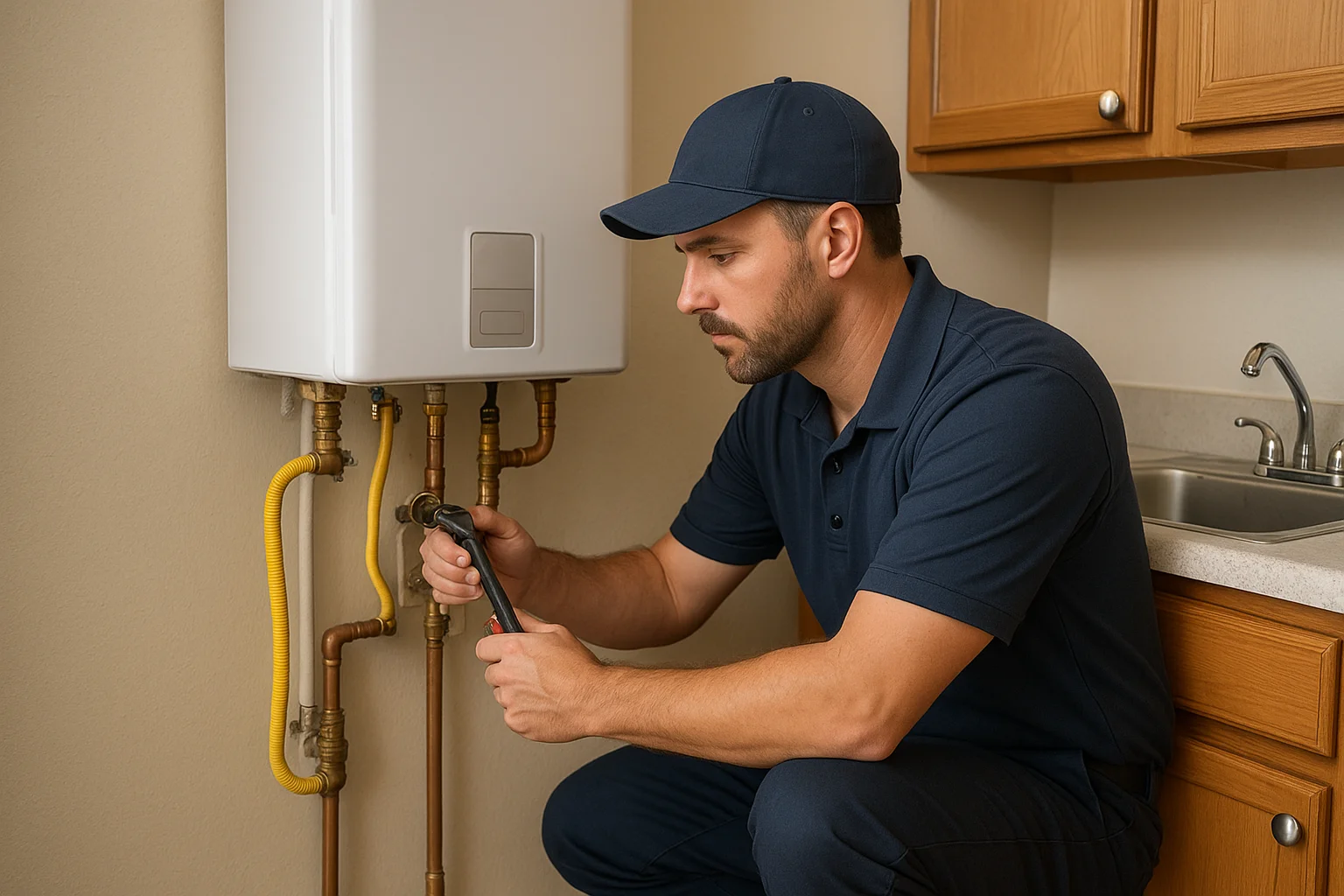 Tankless Water Heater Trouble in Parker, FL and the Maintenance Habits That Keep Costs Down article image