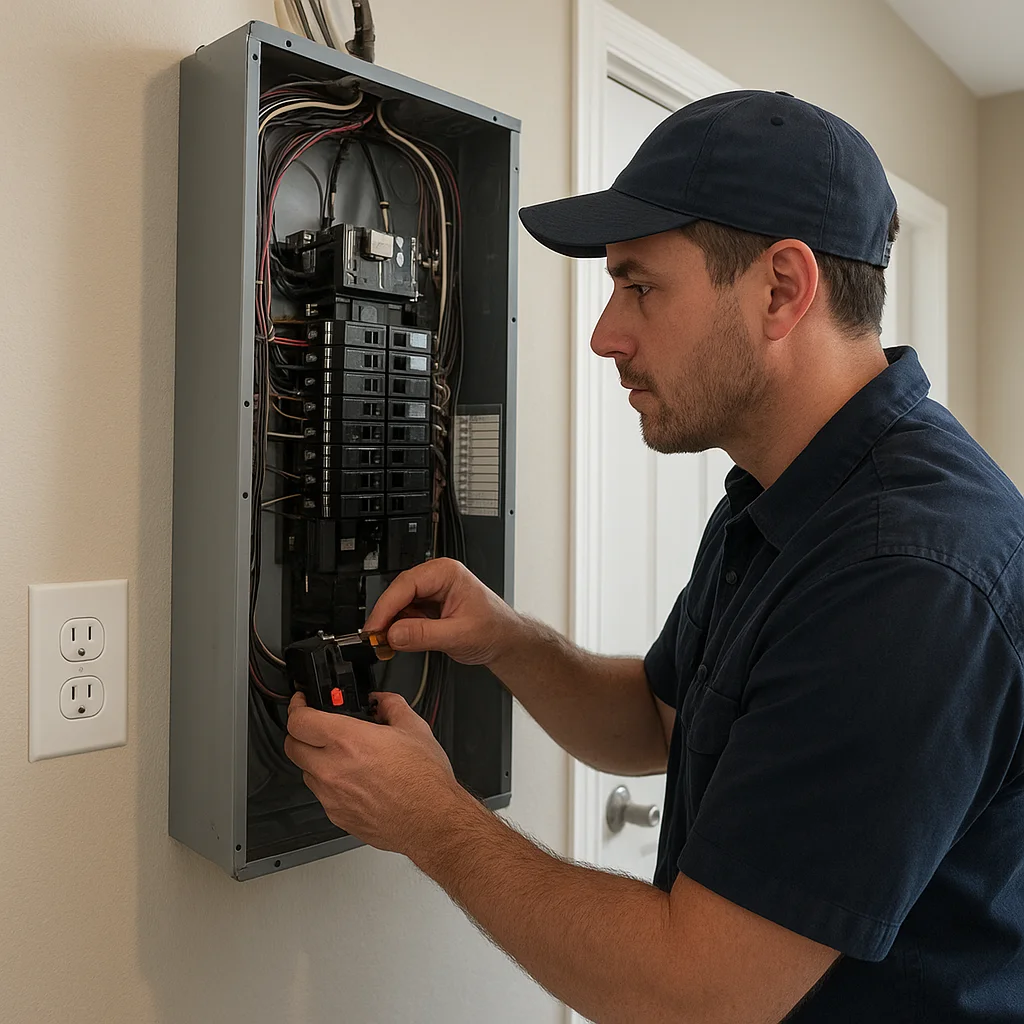 Why Valparaiso Homes Depend on a Better Electrical Panel - Electrical article image