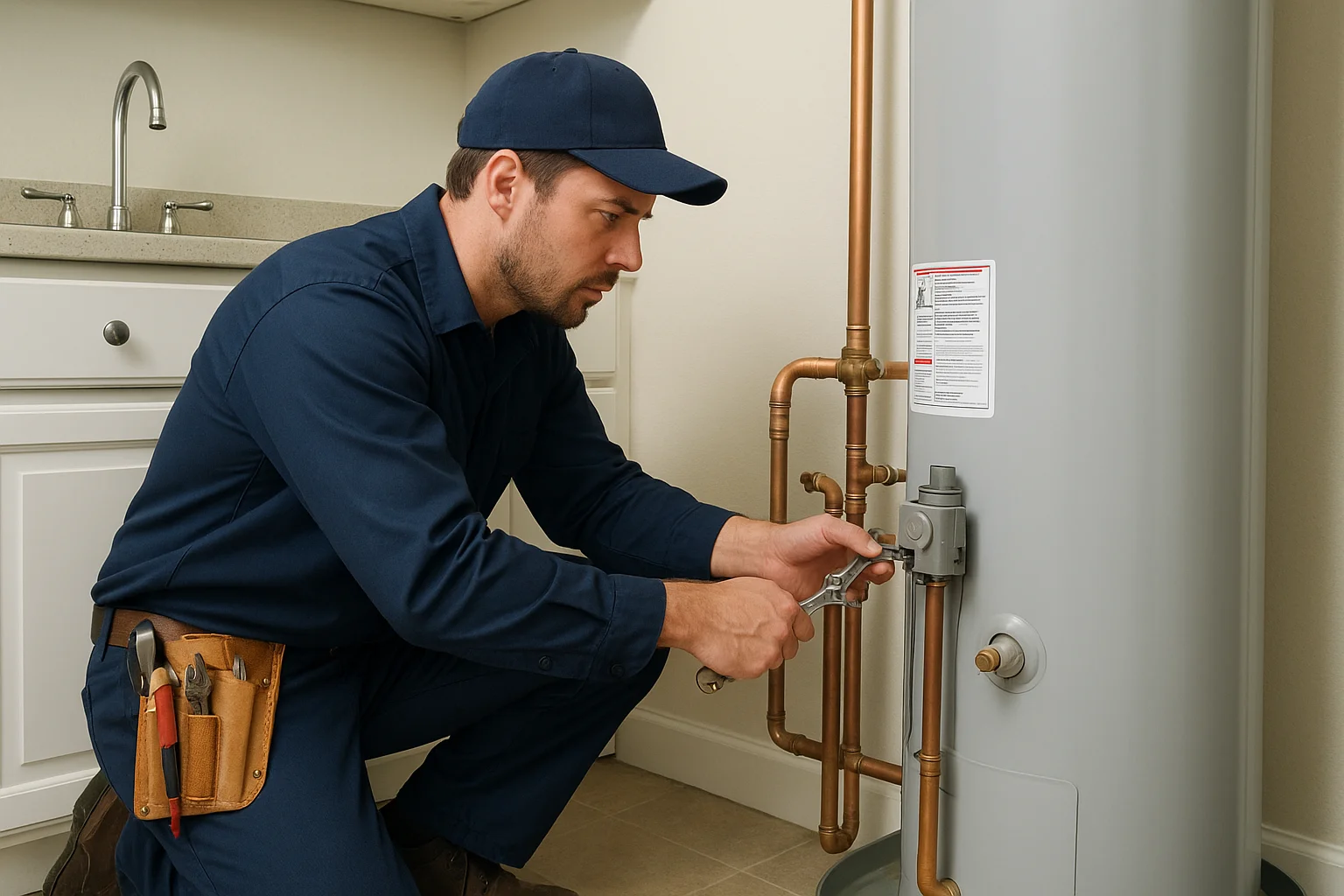 Better Plumbing Maintenance Makes Water Heater Replacement Less Urgent in Santa Rosa Beach article image