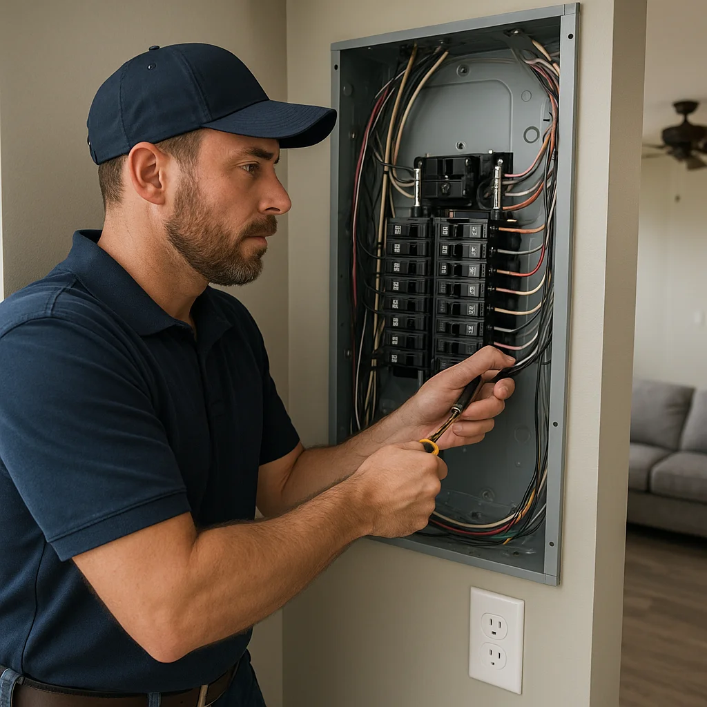 Electrical installation in Lake Lorraine homes is changing with modern power demands article image