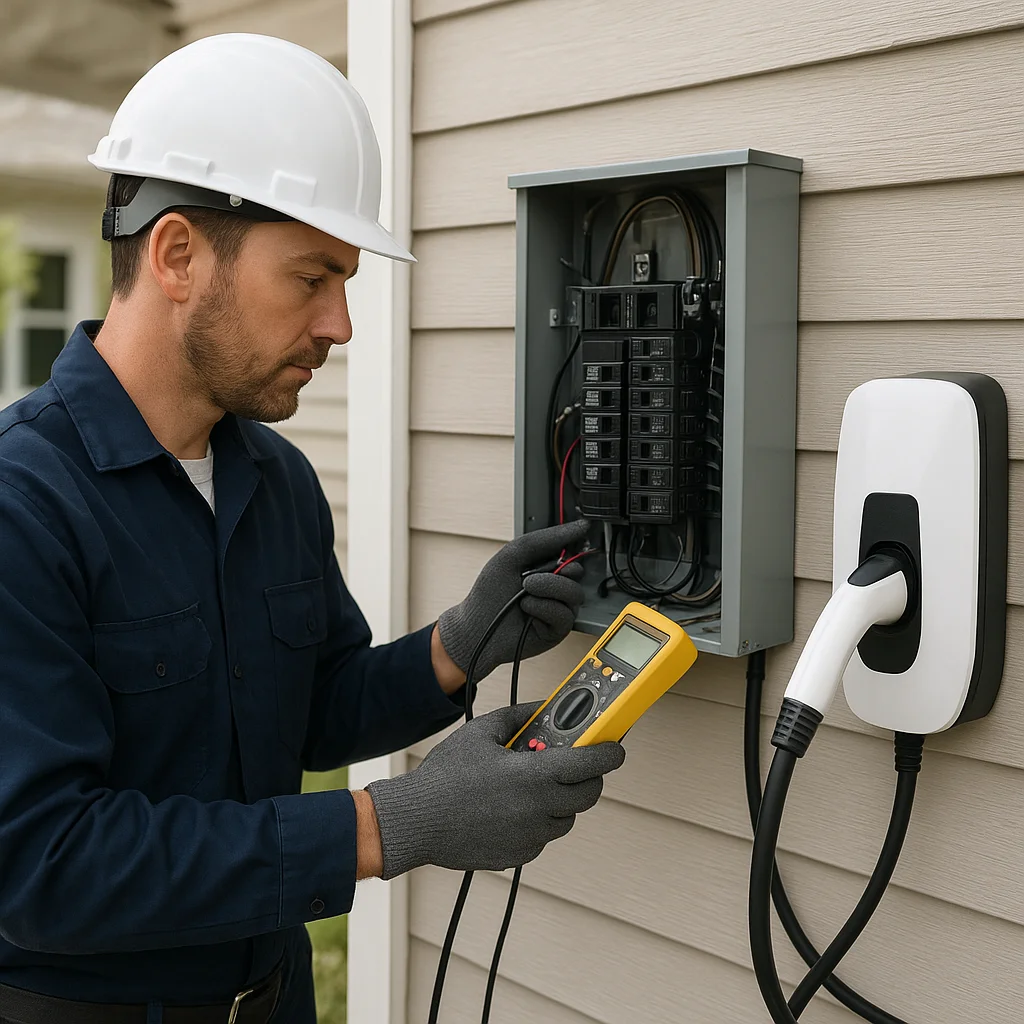 How Bluewater Bay Homes Can Handle EV Charging Without Straining the Electrical System - Electrical article image
