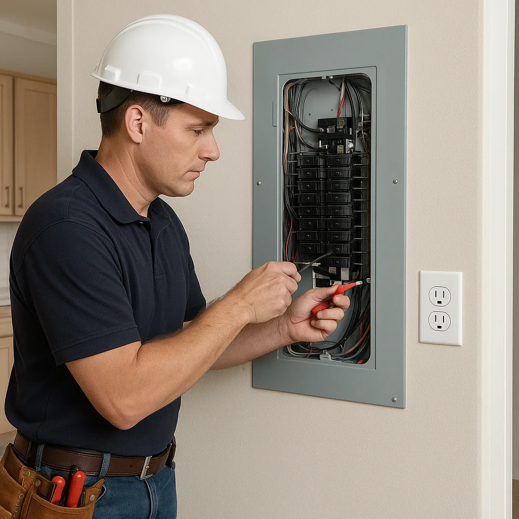 How Preventive Electrical Service Keeps Security System Wiring Ready for Mary Esther Homes - Electrical article image