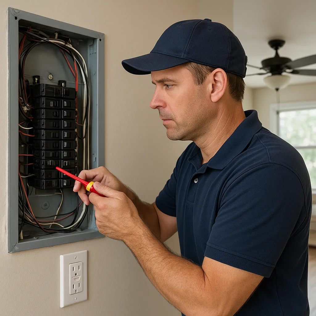 Indoor lighting that keeps Seagrove Beach homes ready for modern power demands - Electrical article image