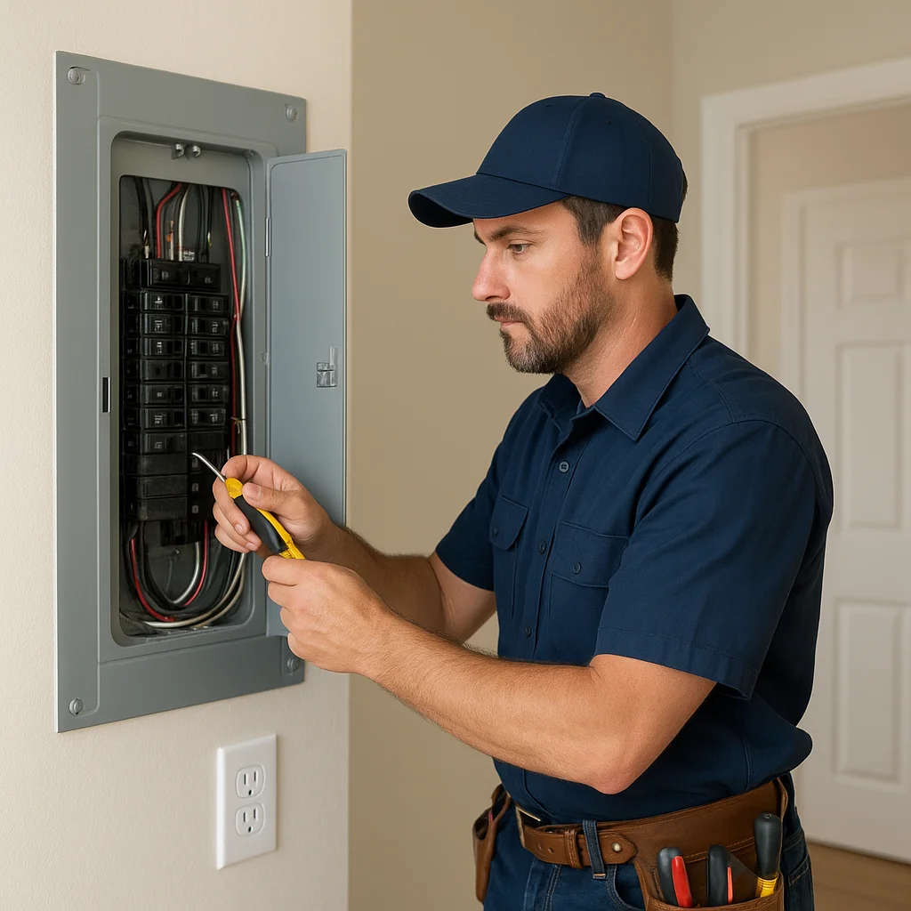 Keeping Pretty Bayou Indoor Lighting Ready for Modern Power Demands - Electrical article image