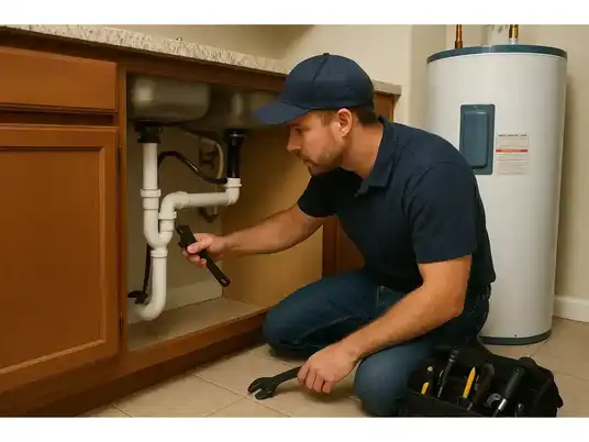 Plumbing Warning Signs Around Water Heater Installation in 30A, FL article image