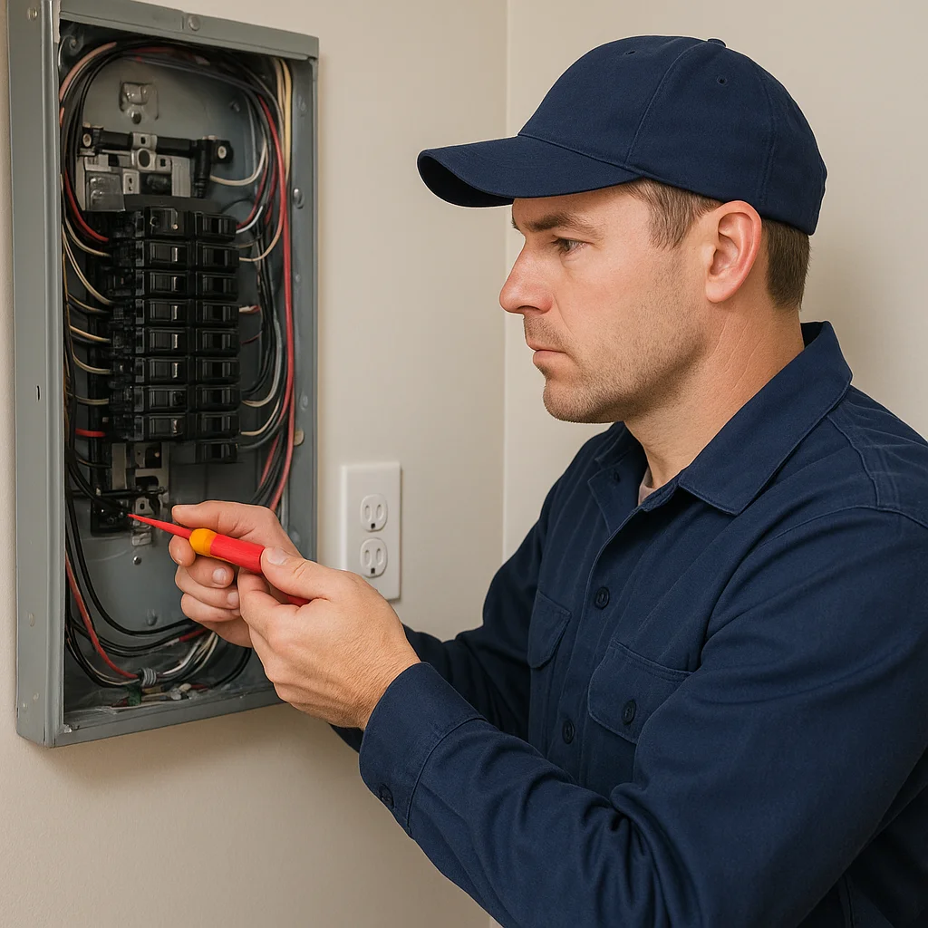 Powering Camp Creek Homes for Today’s Electrical Demands article image