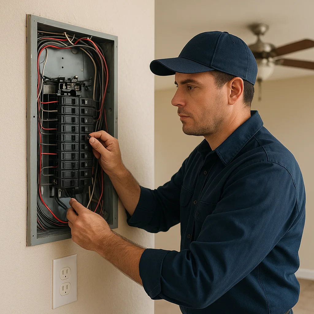 Whole Home Rewiring in Valparaiso, FL: What Older Panels, Bigger Loads, and Coastal Weather Often Reveal - Electrical article image