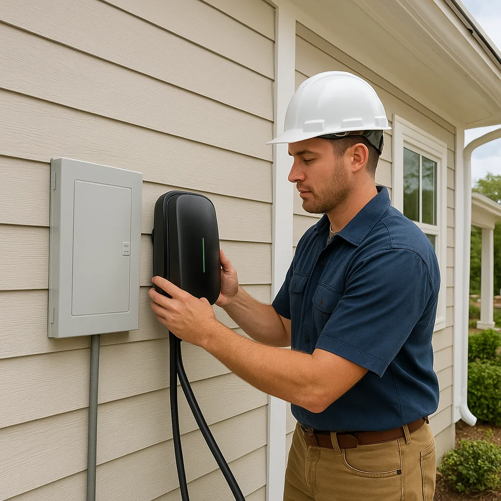 A Practical Guide to EV Charger Installation in Sandestin Homes and What Busy Coastal Electrical Systems Often Miss article image