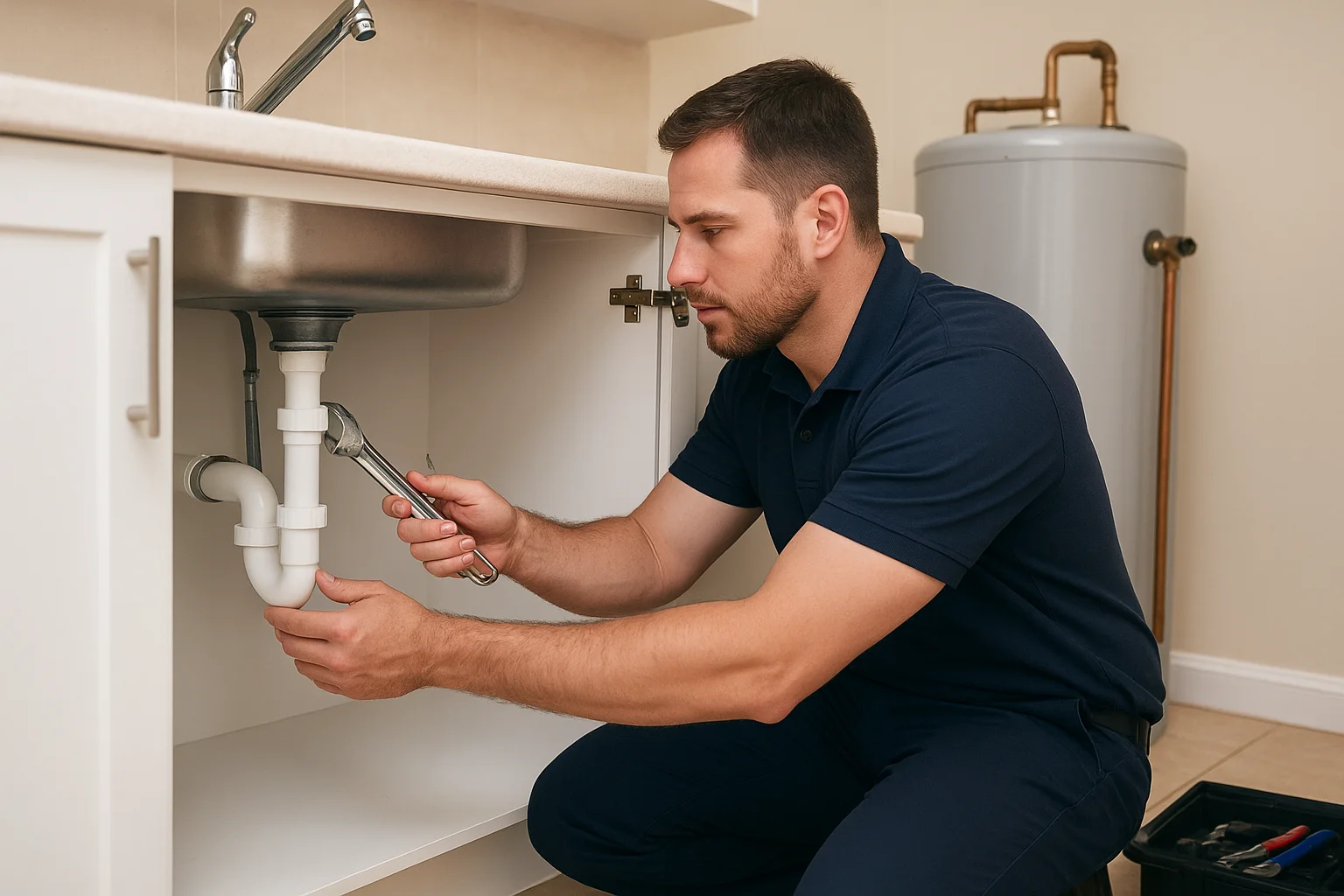 Building a Better Plumbing System for Callaway Homes Year Round article image