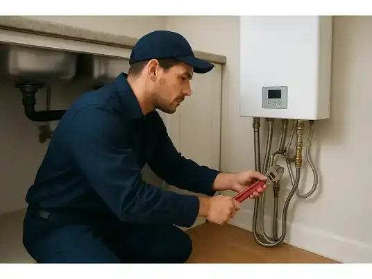 How Better Plumbing Maintenance Keeps Tankless Water Heaters Working Through Santa Rosa Beach Seasons article image
