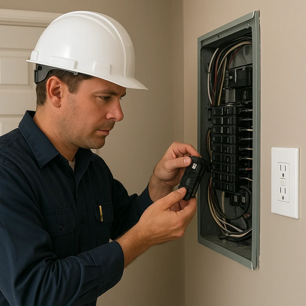 How Everyday Electrical Wear and Tear Shapes Panel Upgrades in Callaway Homes article image