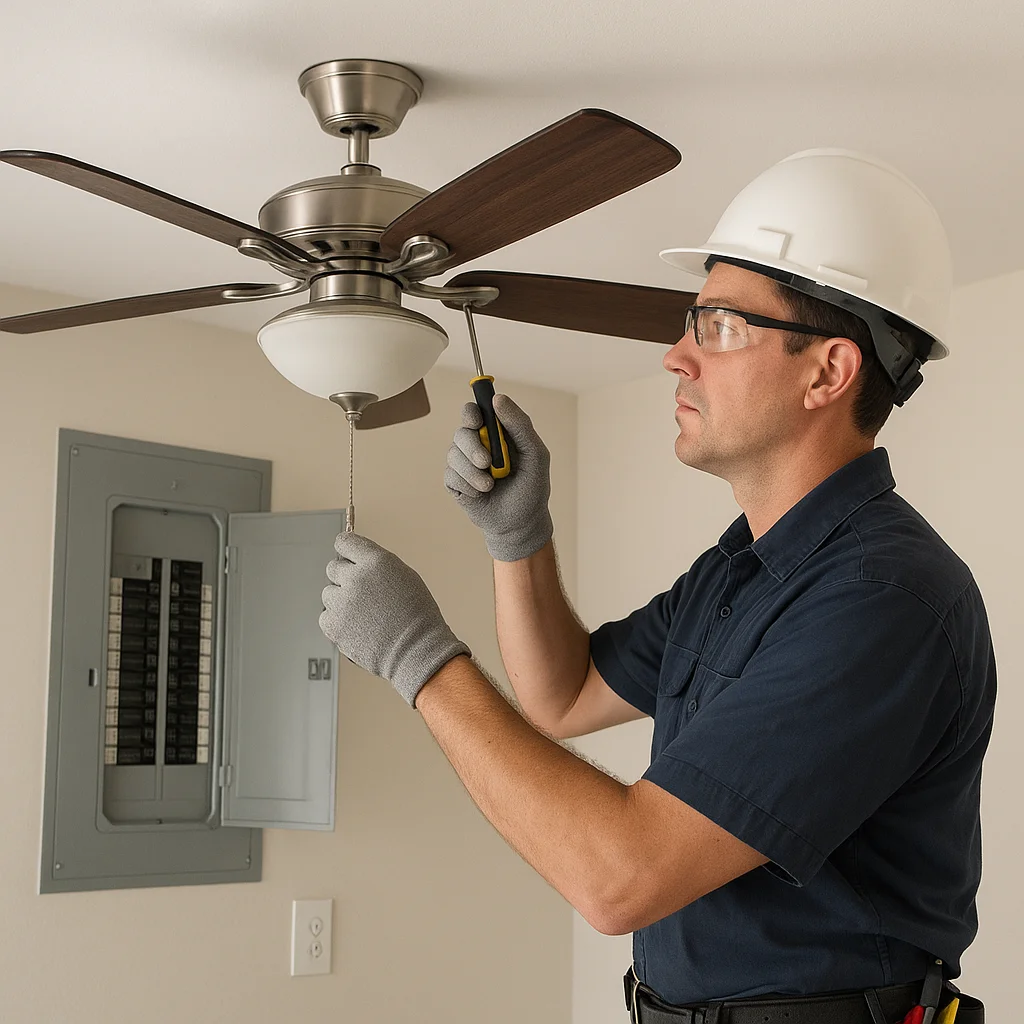 Keeping Ceiling Fans Safe and Quiet in Hammock Bay Homes article image