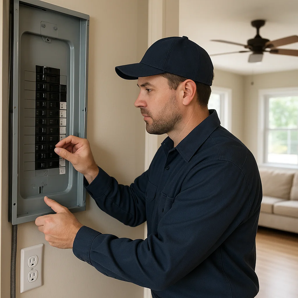 Keeping the Lights On in Freeport: A Smarter Look at Power Backup Generators and Home Electrical Safety article image